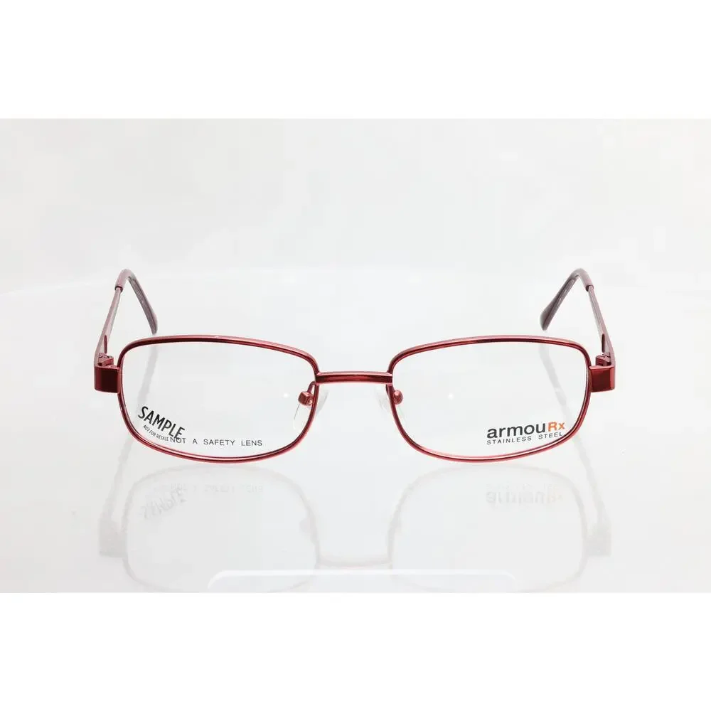 ArmouRx 7014 BRG 51-18-135mm Eyeglass FRAMES ONLY - NEW WITH DEFECTS - READ